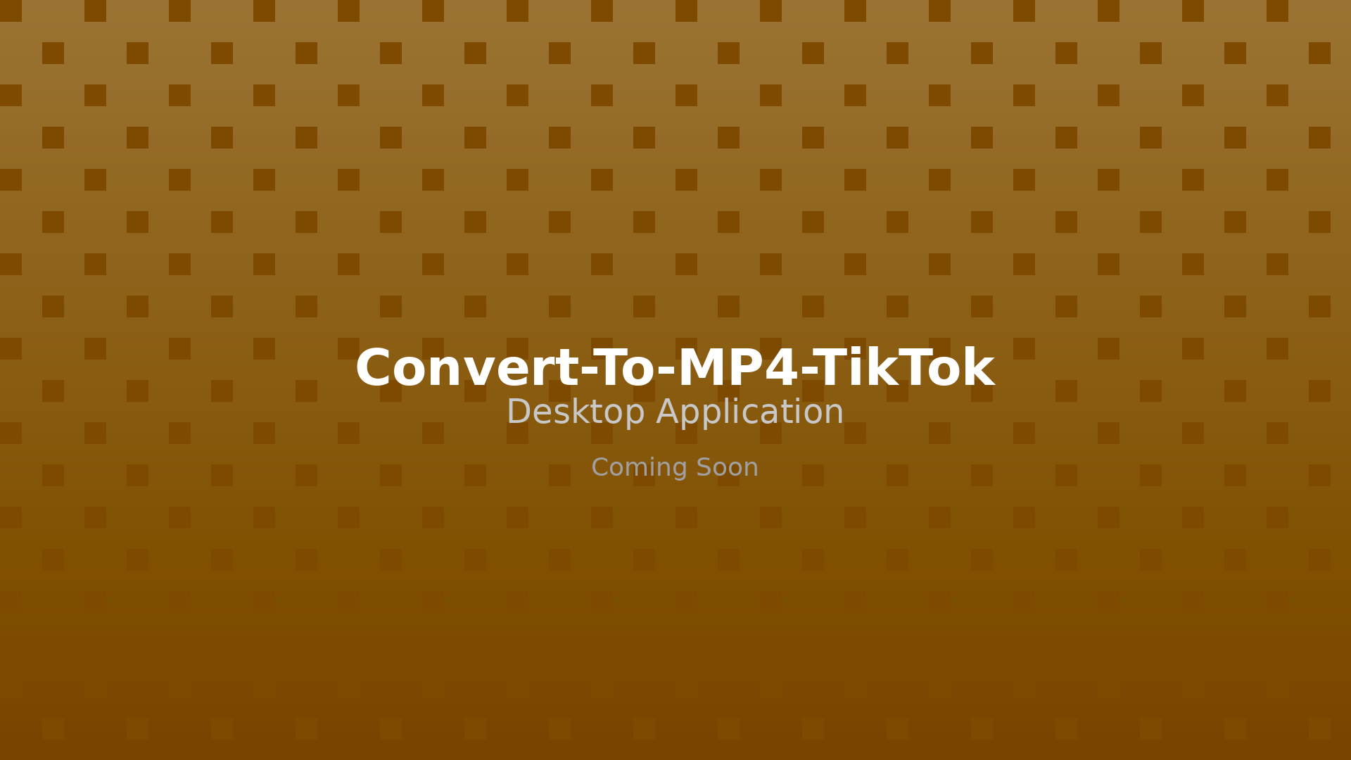 Convert To Mp4 Tiktok Application Screenshot