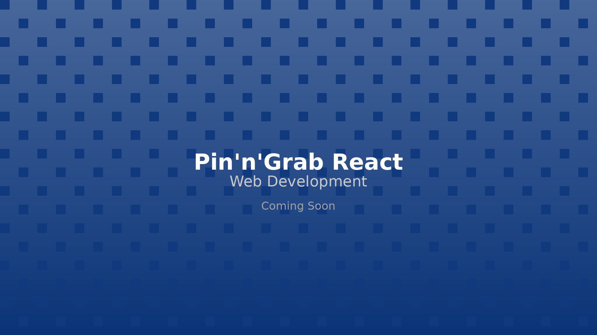Pin-N-Grab-React Application Screenshot