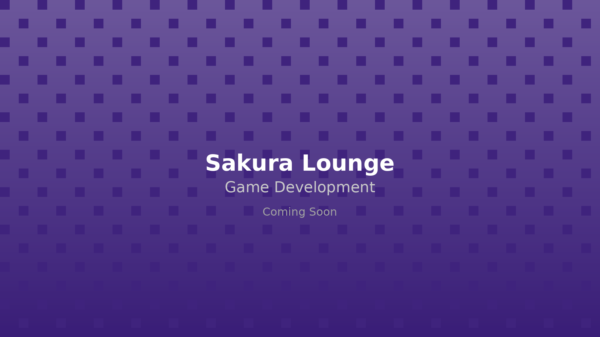 Sakura Lounge Application Screenshot